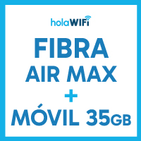 Combinado | Fibra Air Max más Móvil 5G