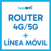 Internet 5G portátil