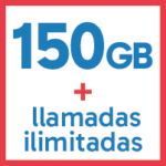 150 gb y llamadas ilimitadas vodafone