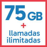 75 gigas y llamadas ilimitadas vodafone