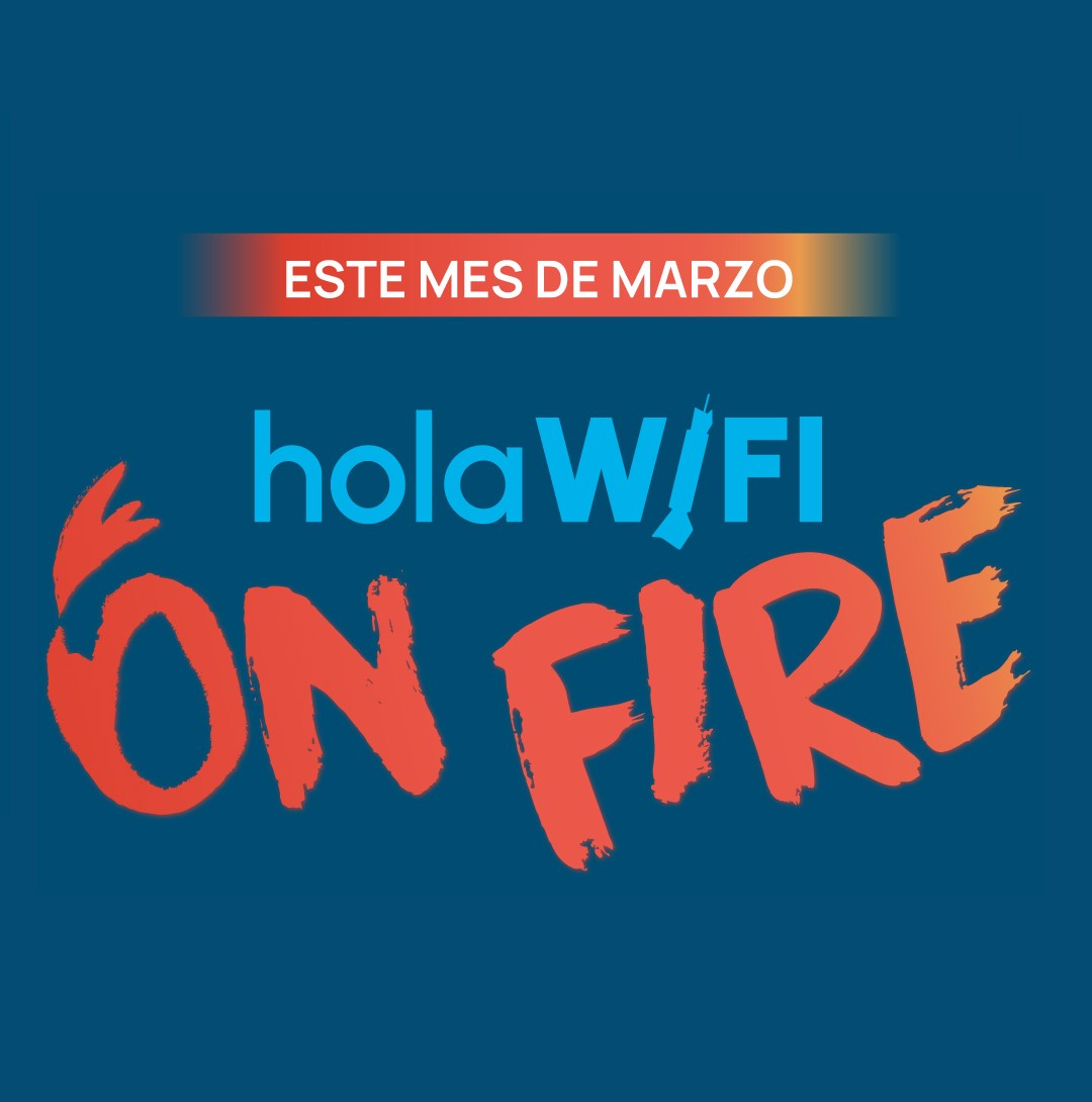 Promoción de internet ON FIRE |Internet en Comunidad Valenciana